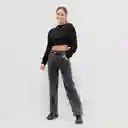 Sweater Espalda Abierta Negro M