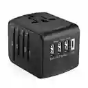 Adaptador Enchufe Multifuncional Universal Usb 100v/240v