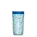 Vaso Térmico Kids Cup 355ml Ditsy Floral Blue