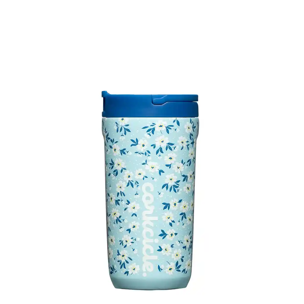 Vaso Térmico Kids Cup 355ml Ditsy Floral Blue