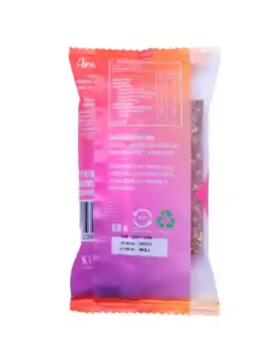 Kiwicha Barra De Amaranto Proteína Vegetal 60g. (avena-dátiles-pepa De Zapallo-chía-amaranto)