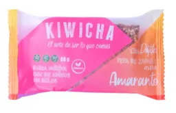 Kiwicha Barra De Amaranto Proteína Vegetal 60g. (avena-dátiles-pepa De Zapallo-chía-amaranto)