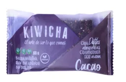 Kiwicha Barra De Cacao Proteína Vegetal 60g. (avena-dátiles-almendras-cramberries-cacao-chía)