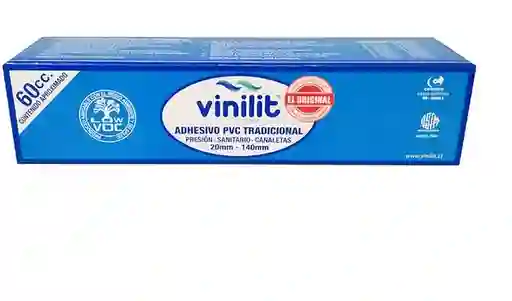 Adhesivo Pvc Vinilit X 60 Cc