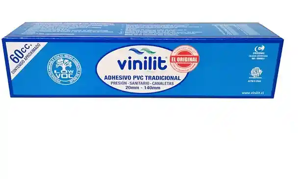 Adhesivo Pvc Vinilit X 60 Cc