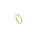 Piercing Septum 8mm Oreja Chapado En Oro Titanio Astm F136