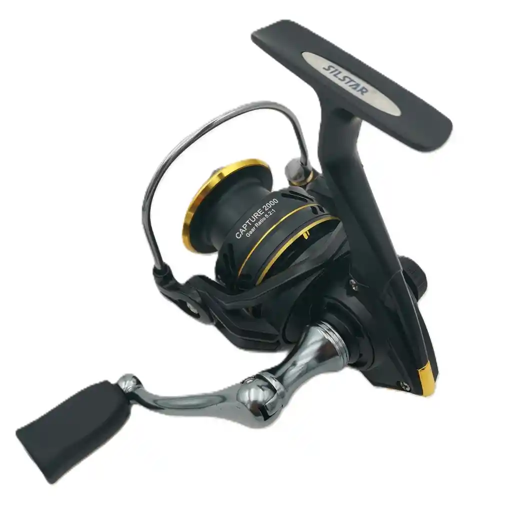 Carrete De Pesca Silstar Capture 2000 4+1rodamientos 225 Grs