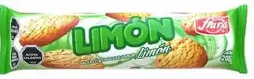 Galletas Sabor A Limón