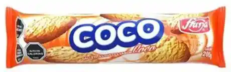 Galletas Sabor A Coco