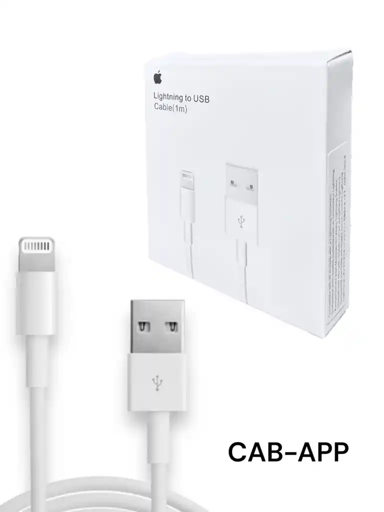 Apple Cable Usb-lightning