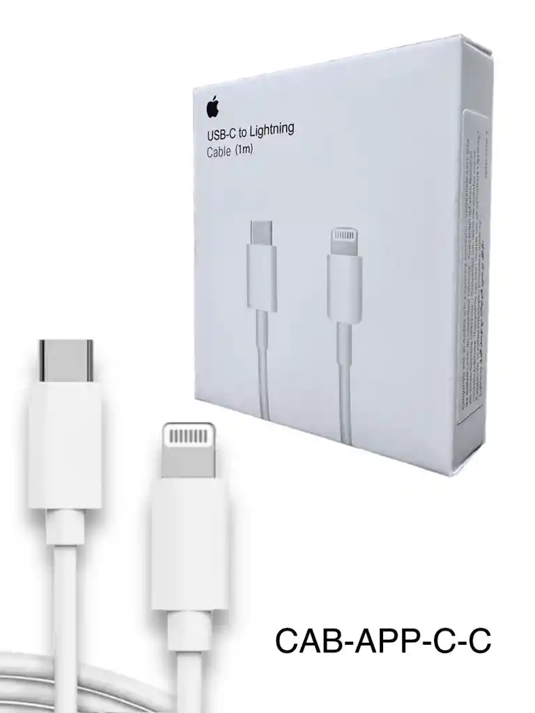 Apple Cable Tipo C-c