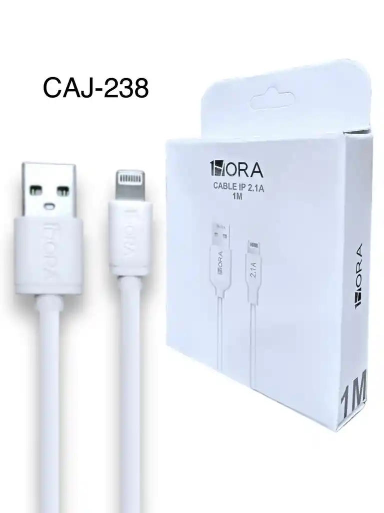 1hora Cable Carga De Datos Usb-lightning