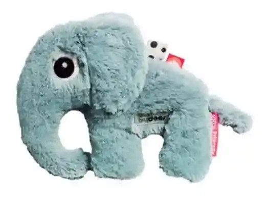 Done By Deer Peluche Pequeño Elefante Elphee Azul