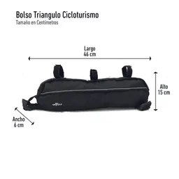 Bolso Triangulo Cicloturismo Onwheels!