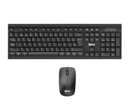 Utek Kit Teclado/mouse Inalámbrico Usb Ut-ktd450w