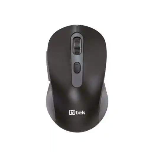 Utek Mouse Inalámbrico C/receptor Usb Negro Ut-mow620