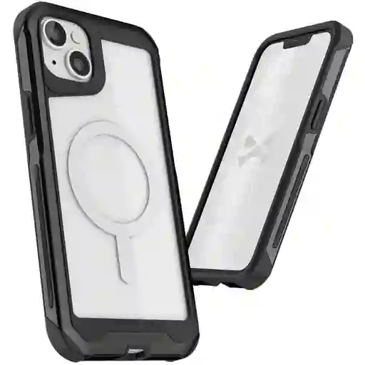 Carcasa Ghostek Atomic Slim Magsafe Compatible Con Iphone 13 / 14 - Negra