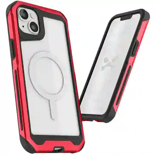 Carcasa Ghostek Atomic Slim Magsafe Iphone 14 Roja