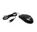 Utek Mouse Óptico C/cable Negro Ut-mo750u