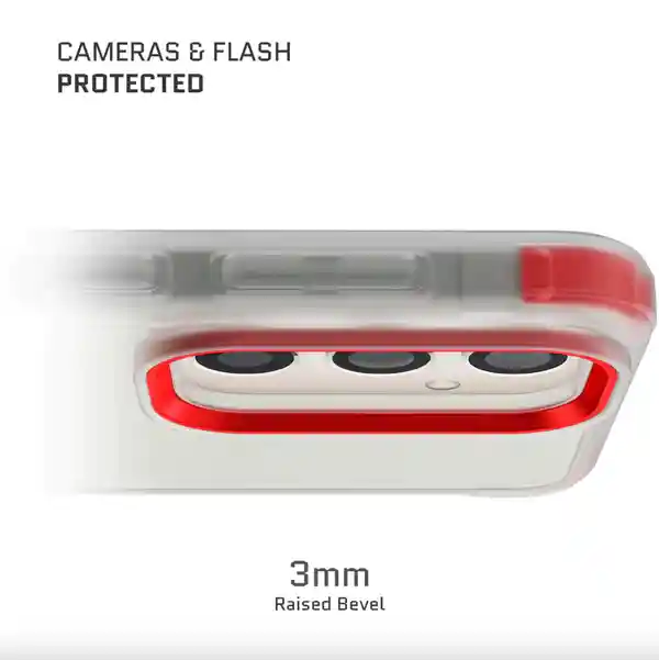 Carcasa Ghostek Covert Samsung S24 Transparente