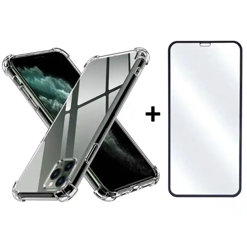 Funda Antigolpes+lamina Protectora Iphone11