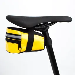 Bolso Para Sillín Amarillo Onwheels!