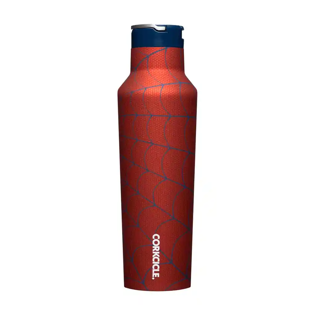 Botella De Agua Térmica Sport 600ml Marvel Spiderman