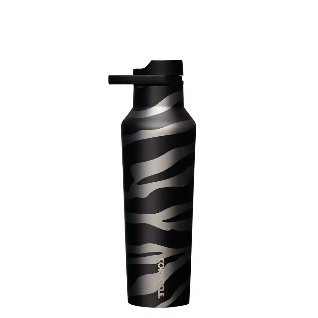 Botella De Agua Térmica Sport 600ml Luxe Zebra