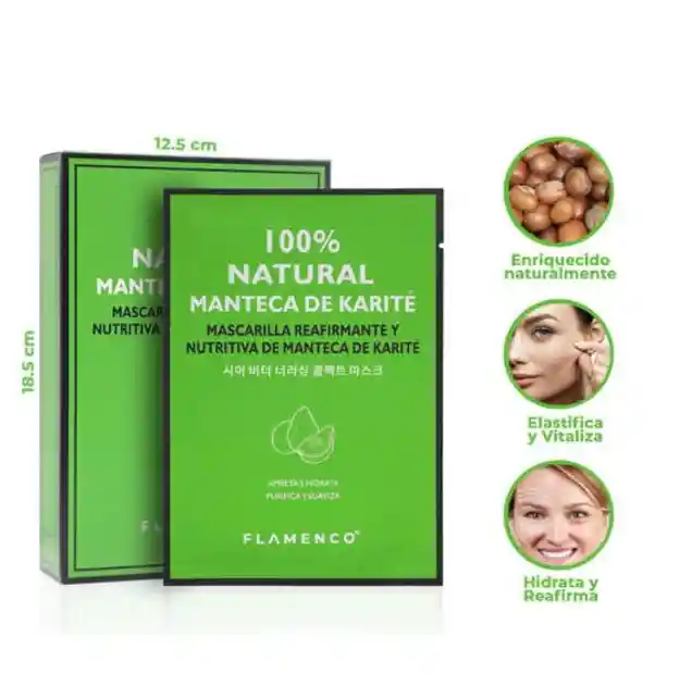 Flamenco · Mascarilla Facial Hidratante De Palta