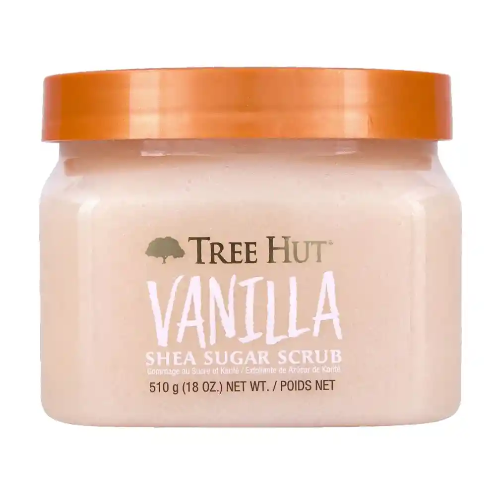 Exfoliante Corporal Tree Hut Scrub Vanilla