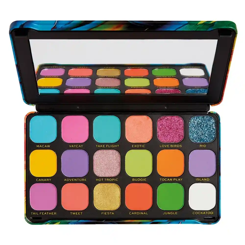 Paleta De Sombras De Ojos Paleta Forever Flaw Birdsparad