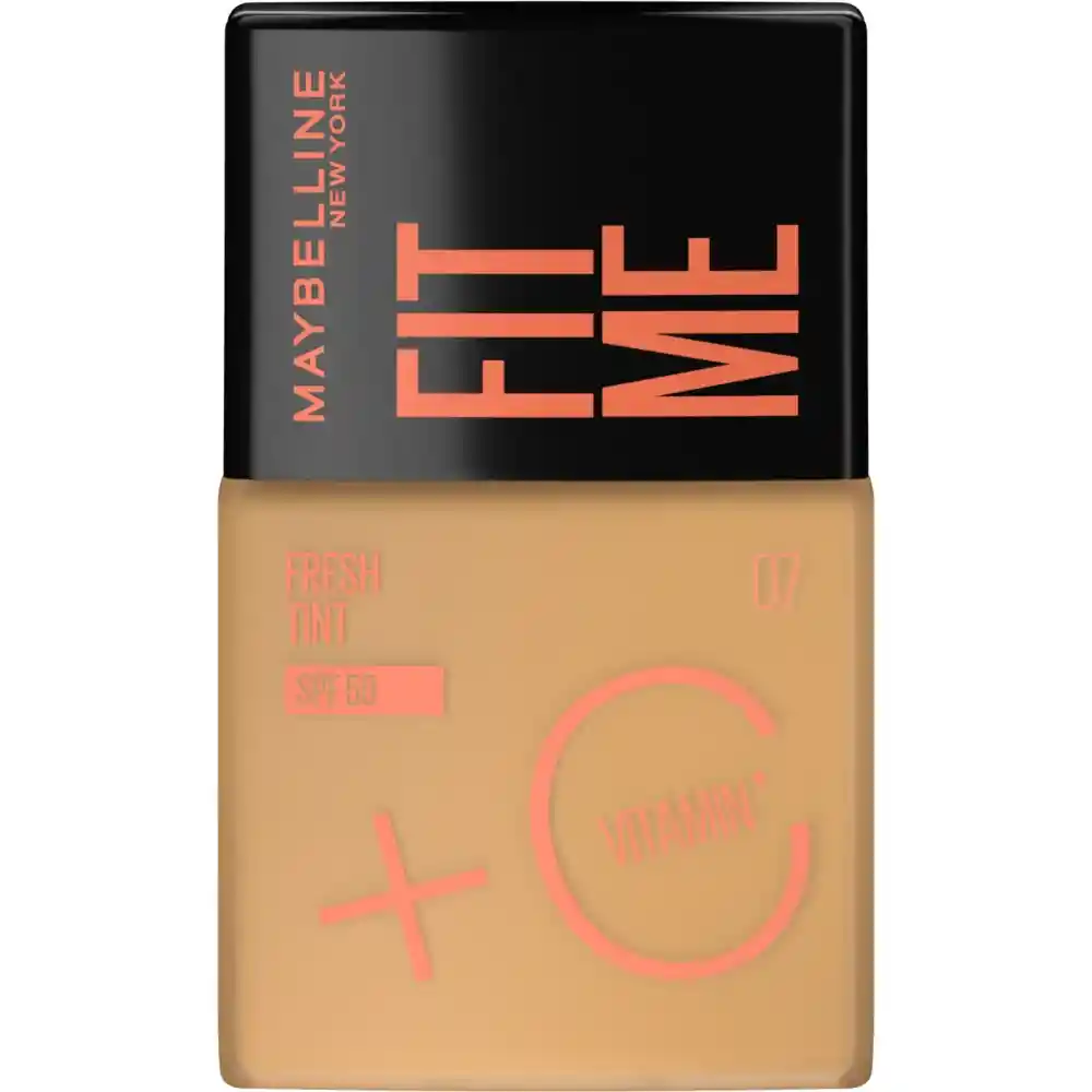 Base De Maquillaje Base Fit Me Fresh Tint 07