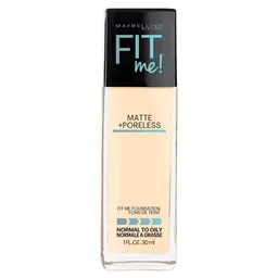 Base De Maquillaje Base Fit Me Matte Porcelain