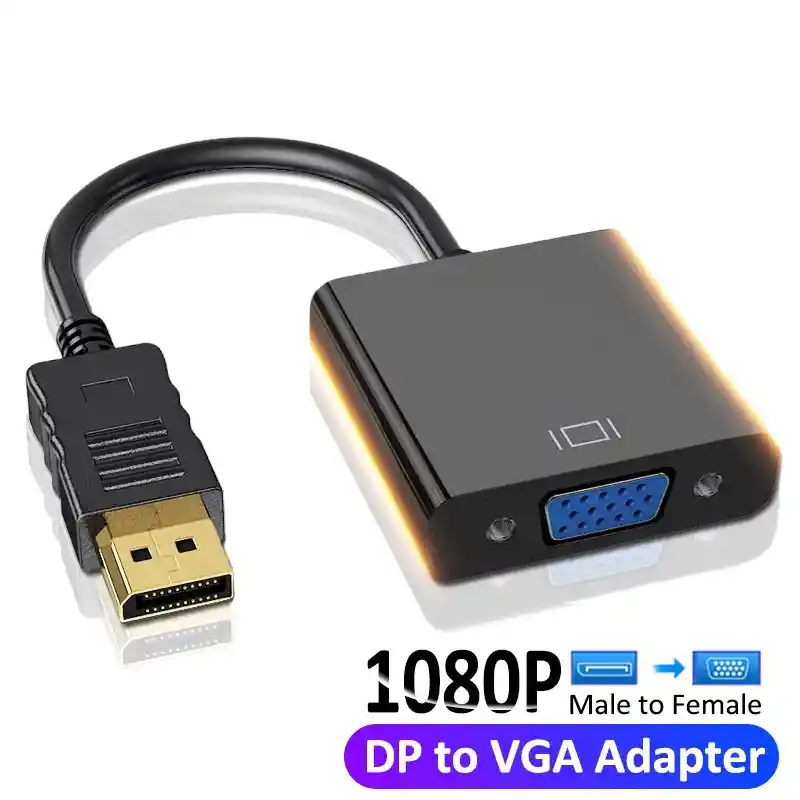 Adaptador De Displayport A Vga