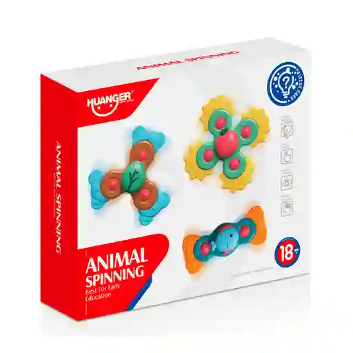 Juguete De Silicona Giratorio Huanger
