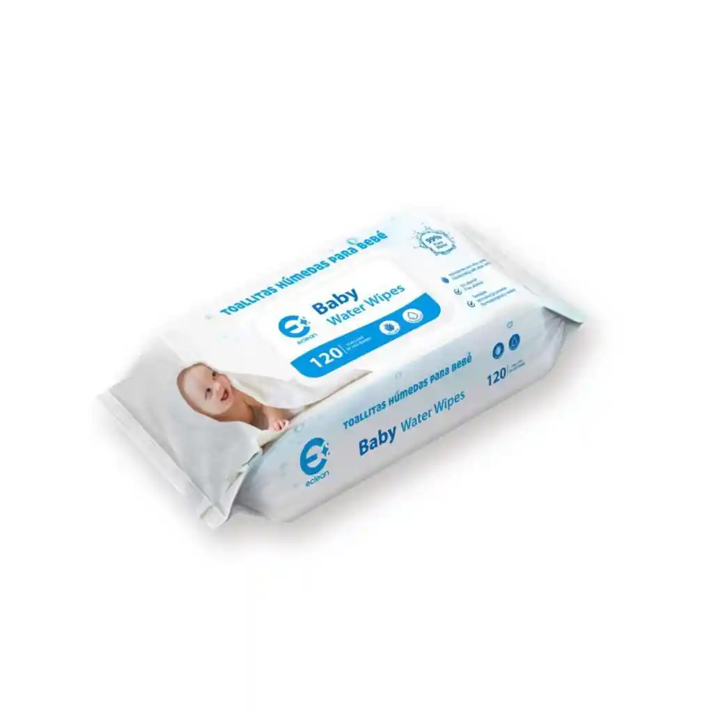 Toallitas Humedas De Bebe Baby Water Wipes