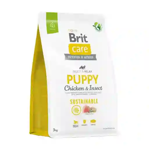 	brit Care Dog Chicken Insect Puppy 3 Kg
