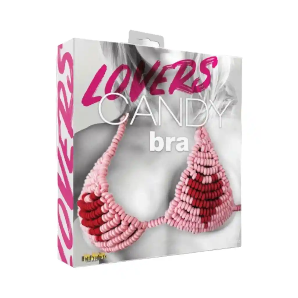 Sujetador Comestible Lovers Candy Bra