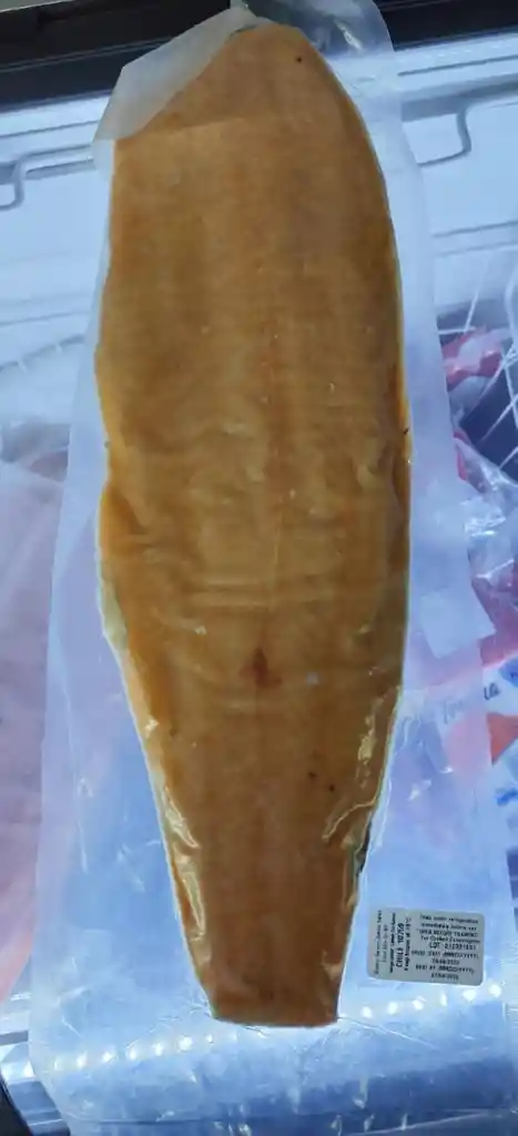Filete Salmon Con Piel Congelado