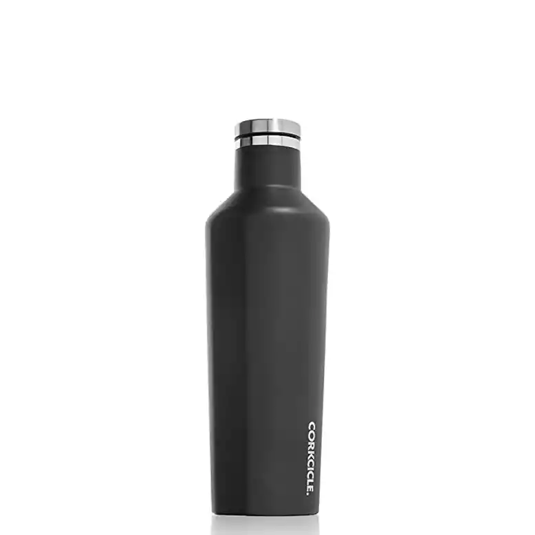 Botella De Agua Térmica 475ml Matte Black