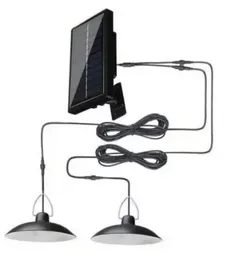 Lampara Solar Led Colgante Plafon + Control