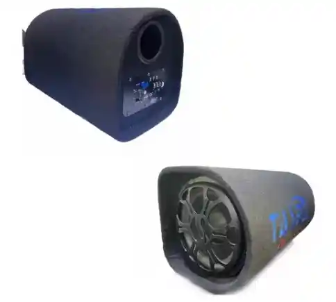 Subwoofer Amplificado De Automoviles Bazooka