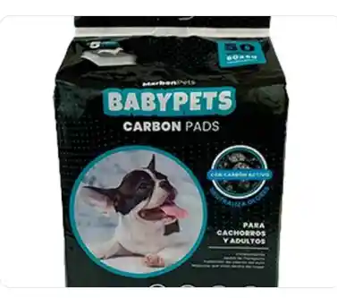 Babypets Training Pads 50 Unid 60x60 Cm