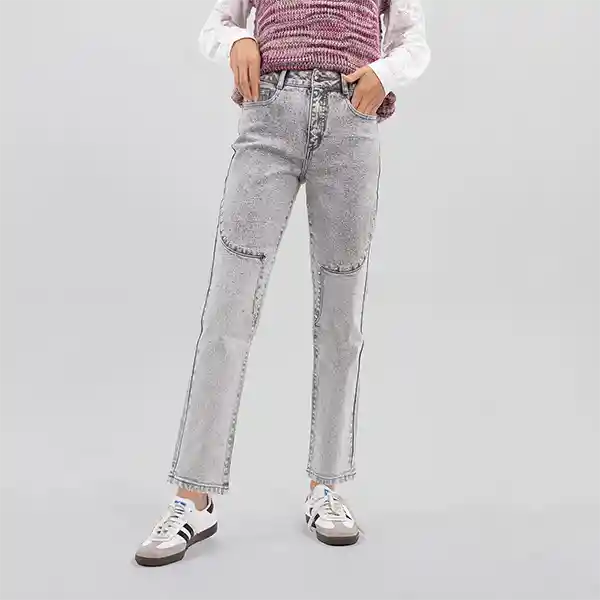 Pants Nuria Gris 34