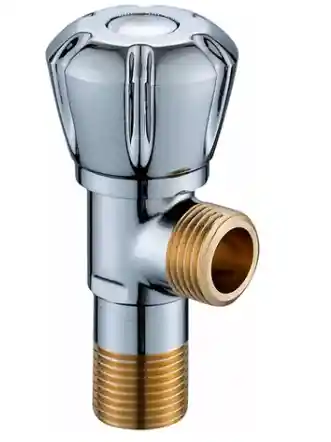 Grifo De Acero Inoxidable, Llave De Paso 1/2, Baño Ducha Wc