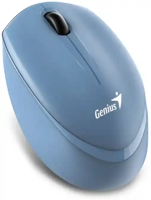 Mouse Inalámbrico Genius Nx-7009 2.4ghz Celeste