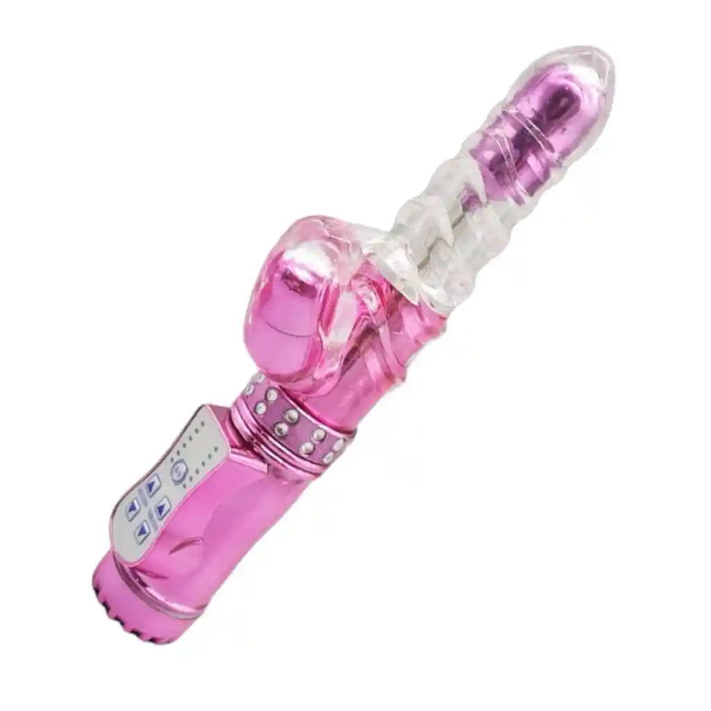 Vibrador Rotador Pingui Recargable