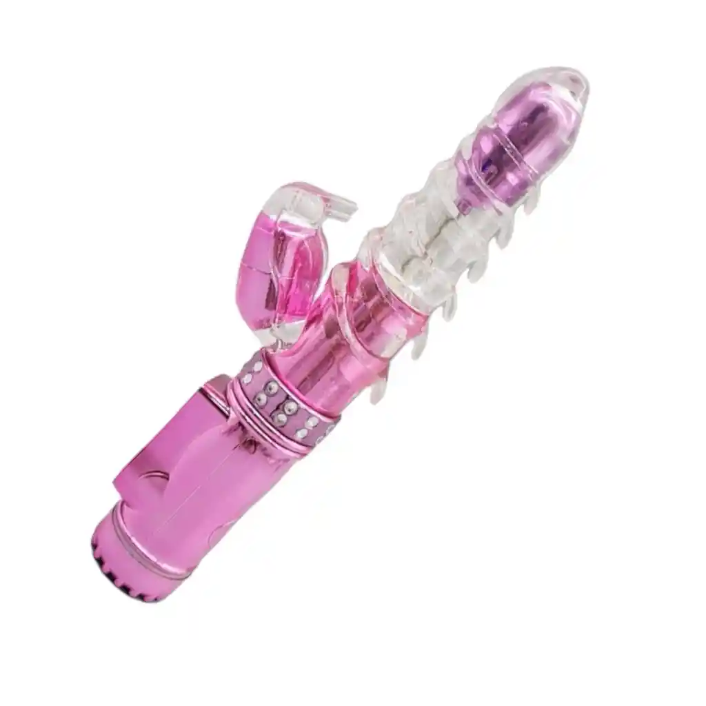 Vibrador Rotador Pingui Recargable