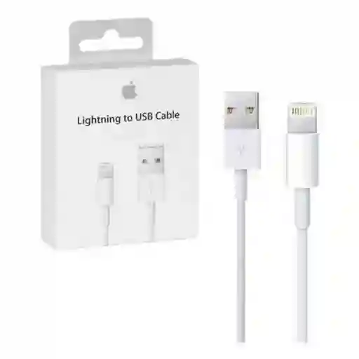 Cable De Carga Para Iphone 12 Mini Certificado Usb