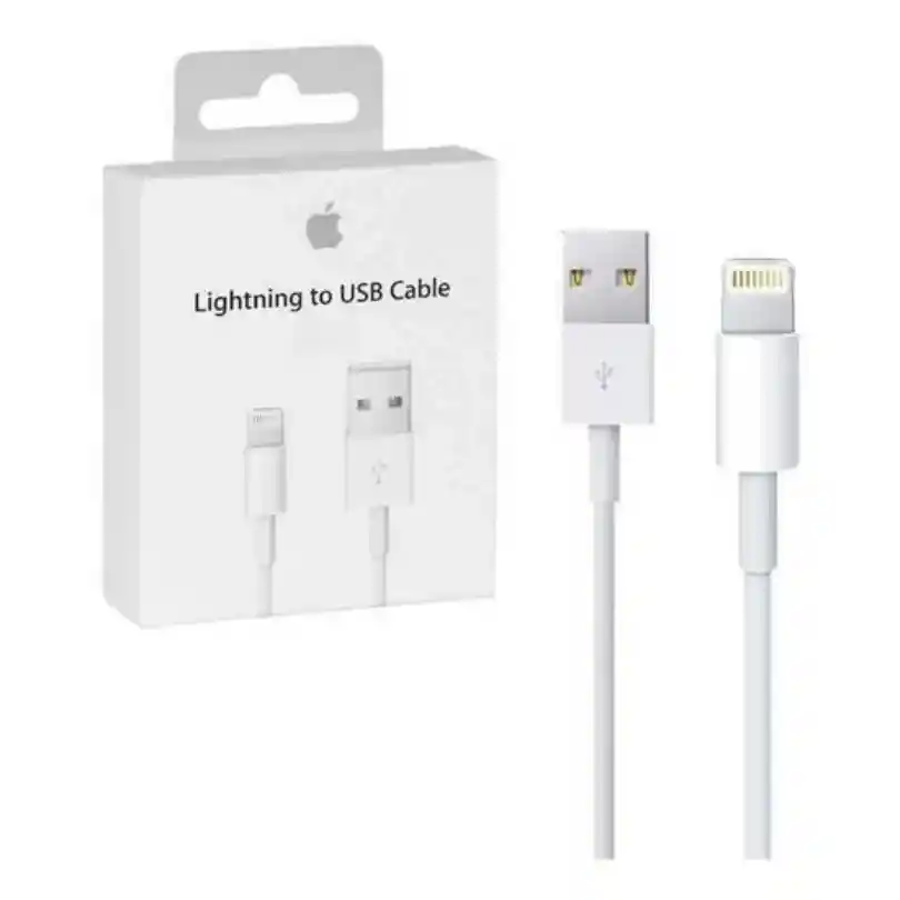 Cable De Carga Para Iphone 12 Mini Certificado Usb